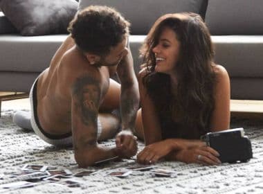 Bruna e Neymar dão detalhes do namoro: ‘Gosto que ele durma sem roupa’; assista