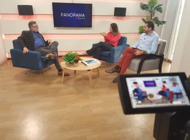 Comunicador e empresário, Ricardo Luzbel é entrevistado no ‘Panorama Salvador’