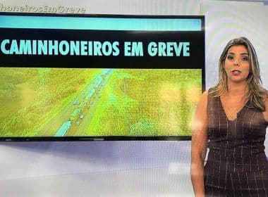 TV Bahia tira 'Vídeo Show' e exibe especial sobre greve dos caminhoneiros 