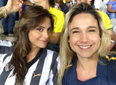 Fernanda Gentil planeja ter filho com namorada