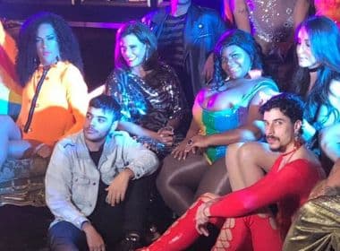 Com Léo Kret e outros representantes LGBTs, Jojo Todynho lança clipe de 'Arrasou Viado'