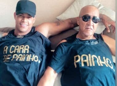 Léo Santana festeja Dia dos Pais com Seu Lorival e agradece retorno do 'painho' para casa