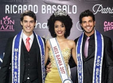 Concurso para eleger Miss e Mister Bahia 2018 acontece neste sábado