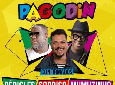 Após confirmar retorno de vocalista, Sorriso Maroto faz show em Salvador no ‘Pagodin’ 