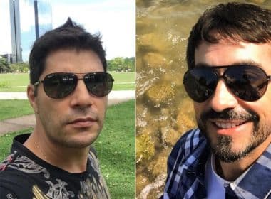 Padre Fábio 'fala mal' de camisa de Evaristo Costa, mas jornalista dá o troco no Instagram