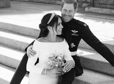 Príncipe Harry e Meghan Markle anunciam primeira gravidez