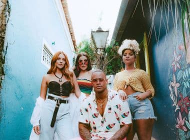 Léo Santana lança clipe de ‘Crush Blogueirinha’ com Boca Rosa, Gabi Lopes e Carol Mamprin