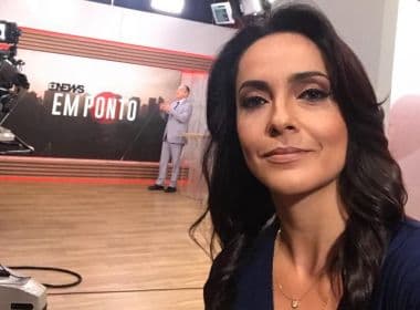Repórter Izabella Camargo é demitida pela Globo após voltar de licença médica