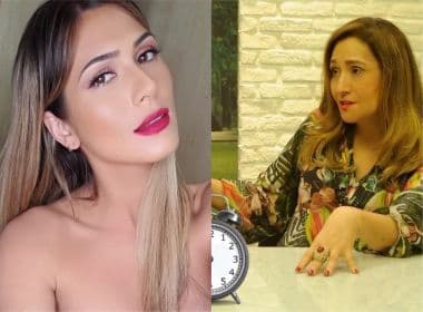 Sonia Abrão critica Lívia Andrade e rival devolve ofensa: ‘Um beijo para a coveira’