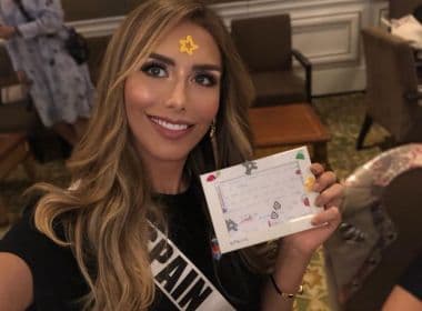 Primeira trans no Miss Universo, candidata da Espanha é favorita em casa de aposta
