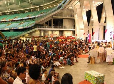 Danniel Vieira e Neojiba animam festa gratuita de Natal na Arena Fonte Nova