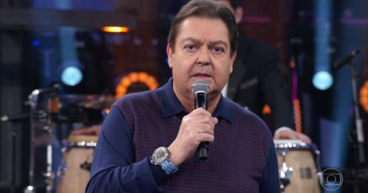 Na Globo, Faustão critica Bolsonaro: 'Idiota que está lá ferrando com todo mundo'; assista