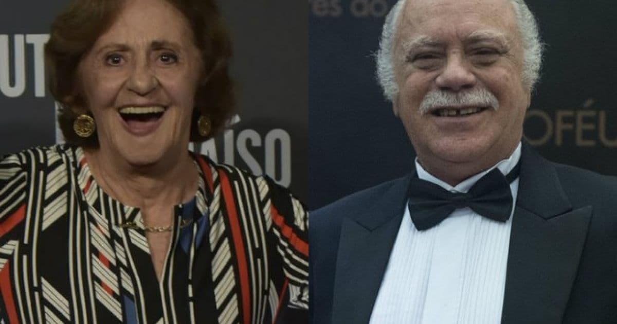 Laura Cardoso e Tonico Pereira viverão casal morador de rua na próxima novela das 21h 