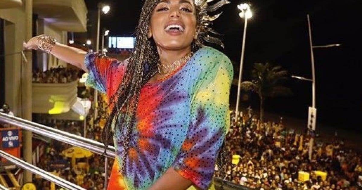 Anitta vai comandar trio sem cordas na sexta-feira do Carnaval de Salvador 2019