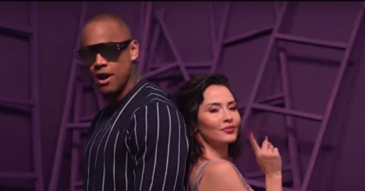 Léo Santana canta em clipe de ‘Que Seja Com Você’ lançado pela Dj Thascya