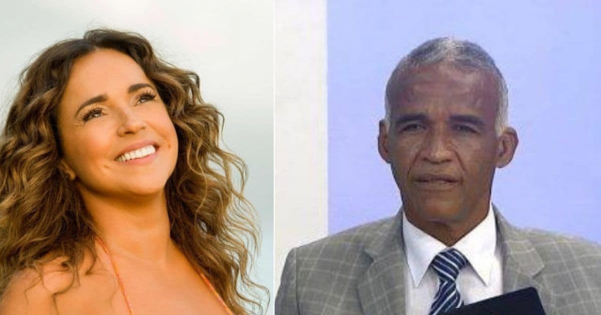 Daniela Mercury consegue acordo para que Isidório peça desculpas a cantora publicamente