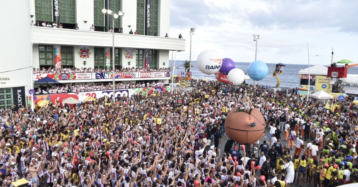 Saltur anuncia 'O mundo escolheu Salvador' como tema para o Carnaval 2019