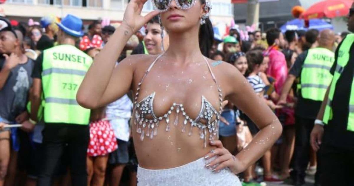 Solteira desde término com Neymar, Marquezine planeja passar Carnaval em SSA