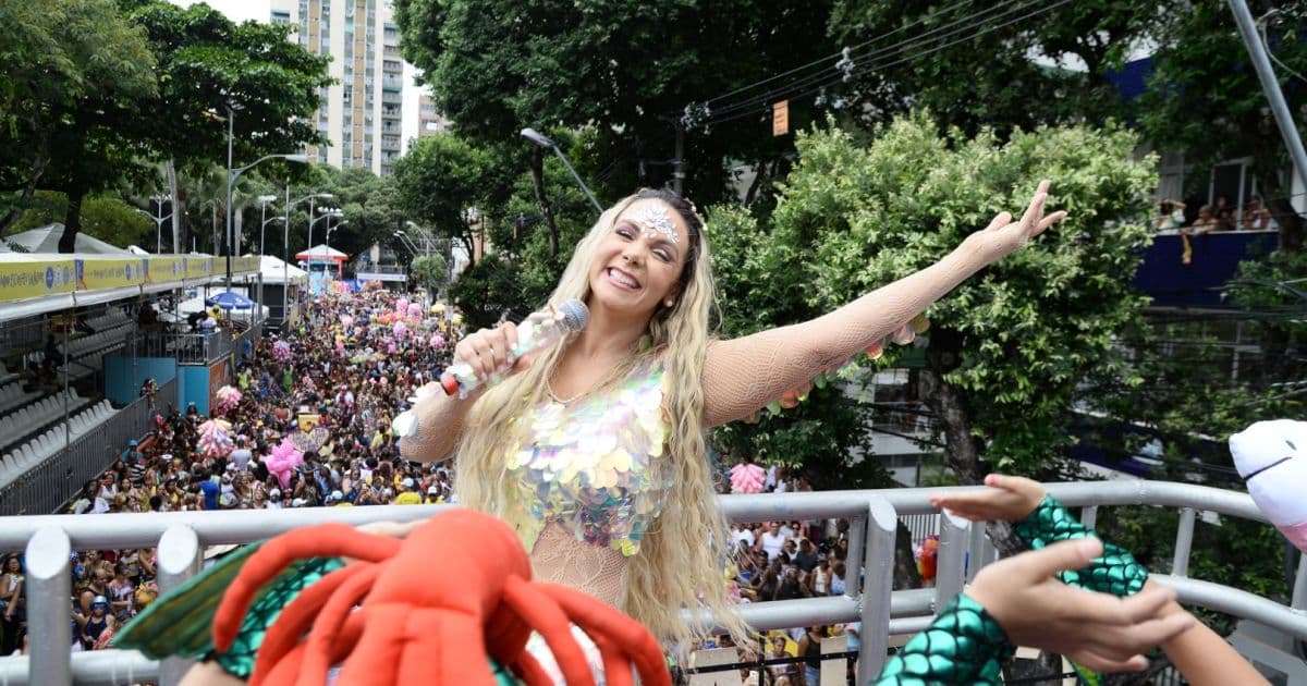 Bloco Algodão Doce abre 5º dia de Carnaval e puxa foliões mirins no Campo Grande