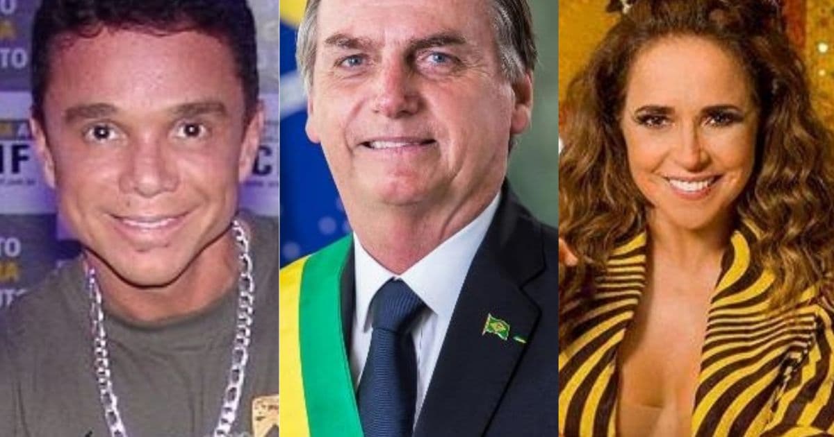 Netinho alfineta Daniela Mercury em defesa de Bolsonaro; veja