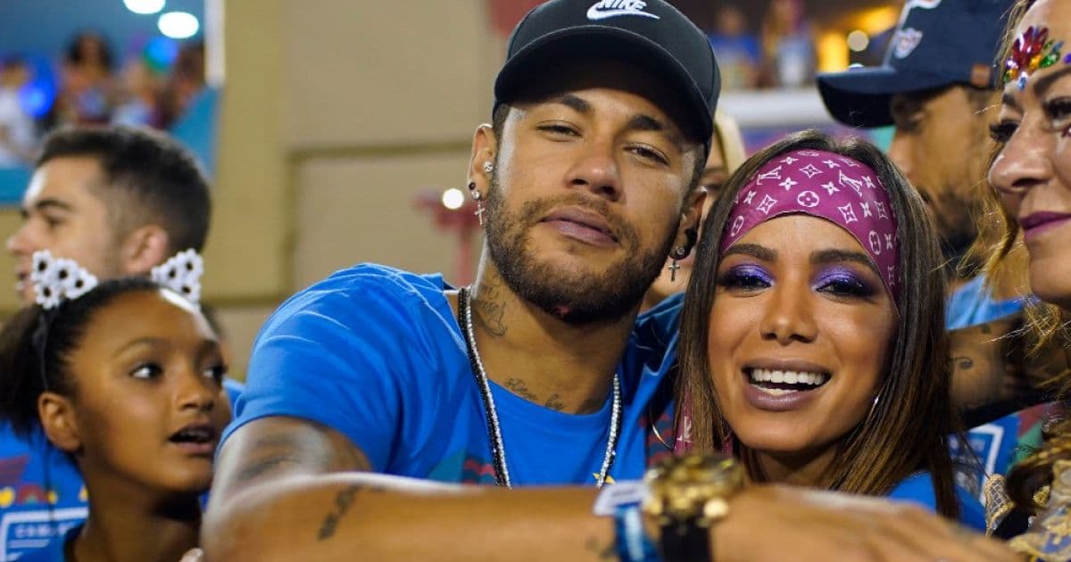 Além de Neymar, Leo Dias diz que Anitta beijou 20 pessoas em festa no Rio de Janeiro