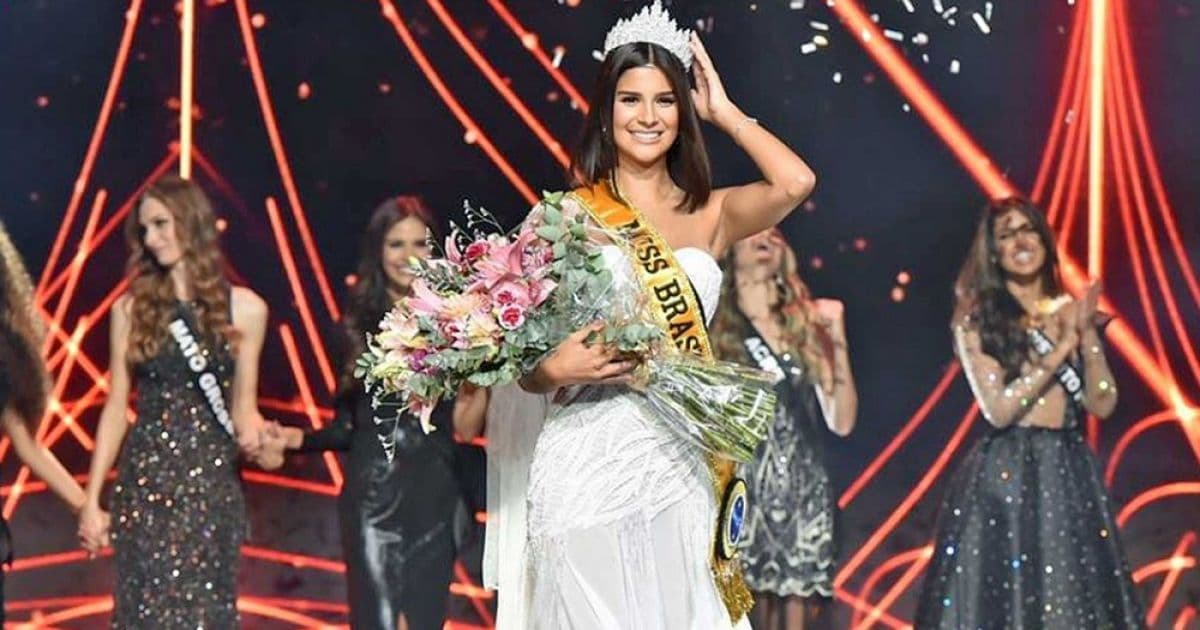 Candidata de Minas Gerais vence Miss Brasil 2019; baiana ficou fora das 15 semifinalistas