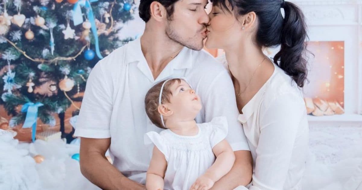 José Loreto e Débora Nascimento cancelam festa de 1 ano da filha