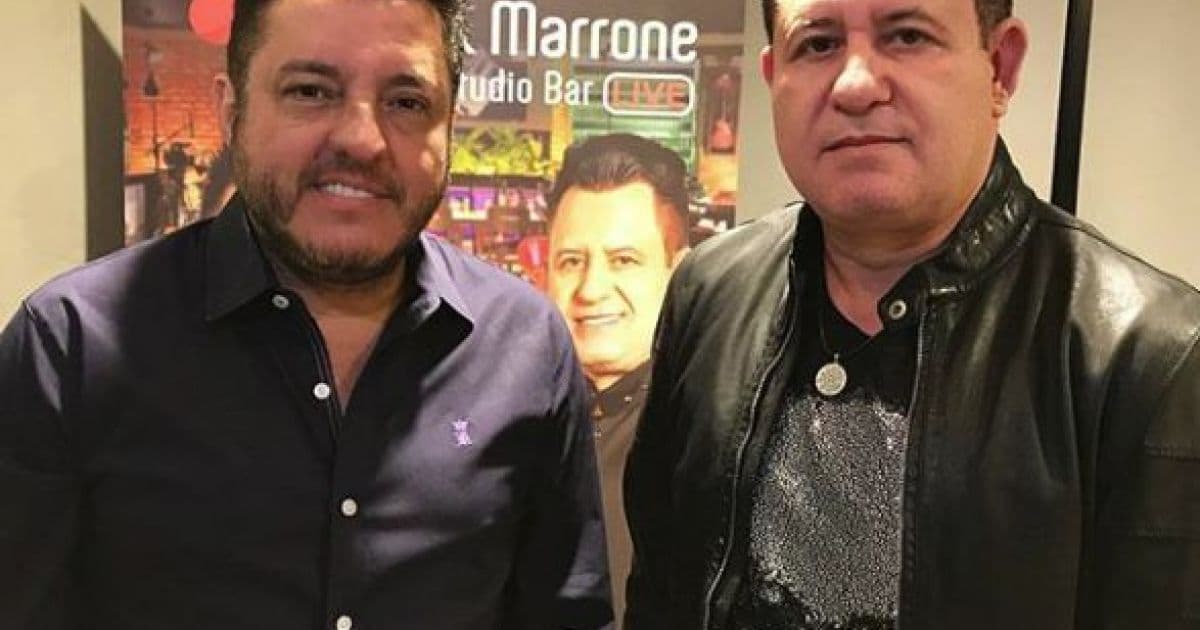 Bruno e Marrone revelam sonho de gravar com Ivete Sangalo