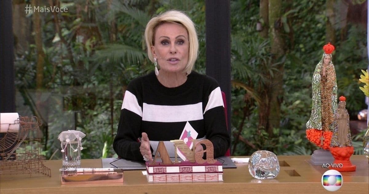 Ana Maria Braga desmente boatos de saída da Globo: 'Nem tenho previsão de aposentadoria'