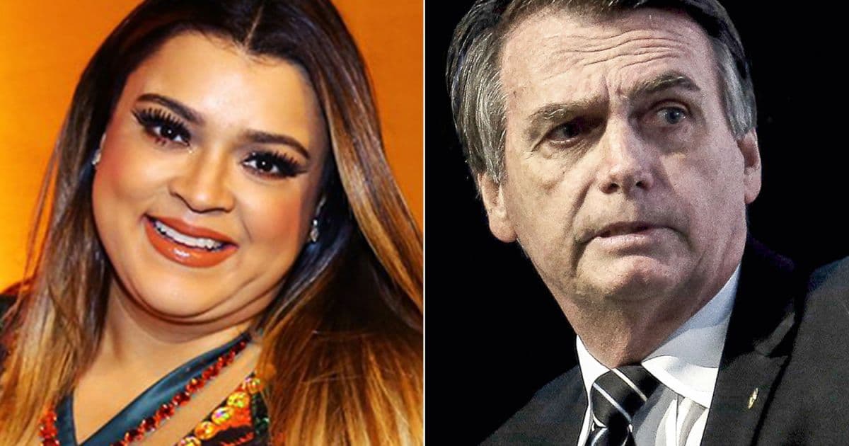 TJ mantém condenação de Bolsonaro em R$ 150 mil por ataque a Preta Gil; entenda