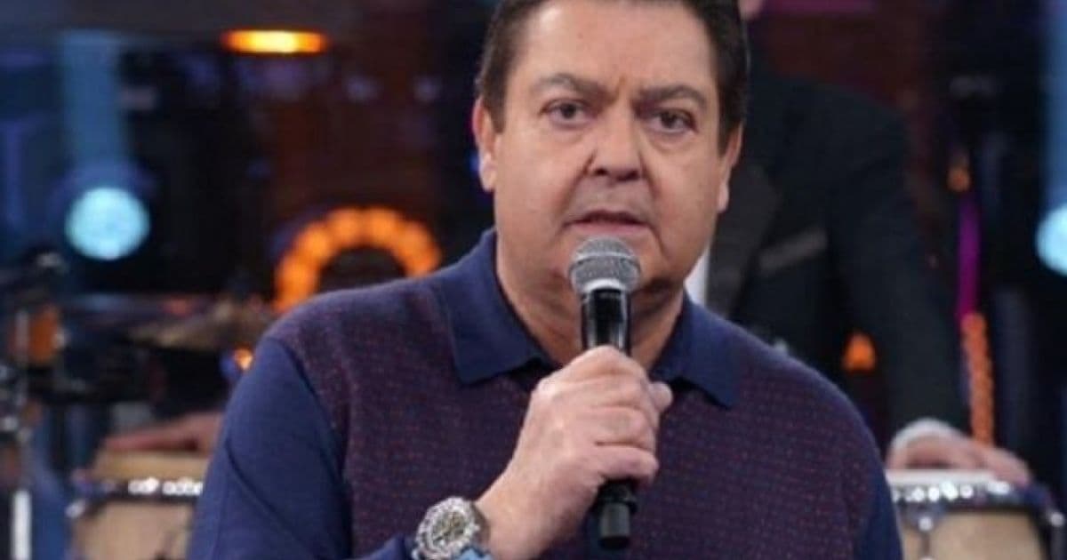 Em programa, Fausto Silva usa música de Lulu Santos para criticar presidente Bolsonaro 
