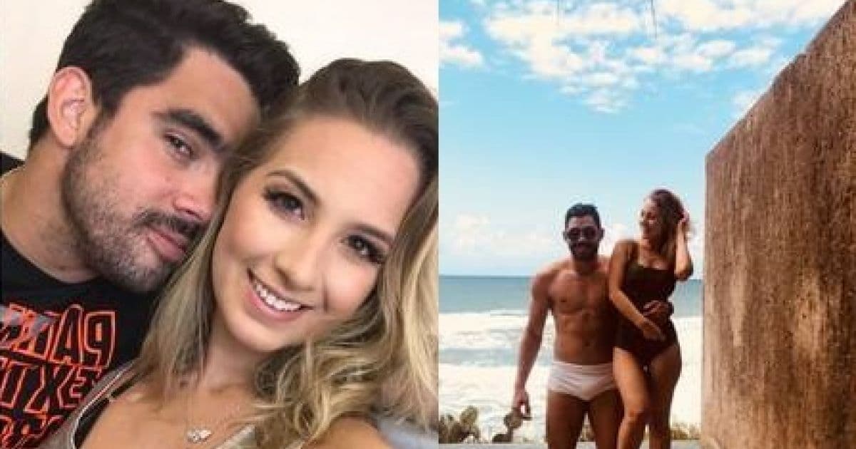 Com a morte no dia de seu aniversário, namorada de Gabriel Diniz desativa Instagram