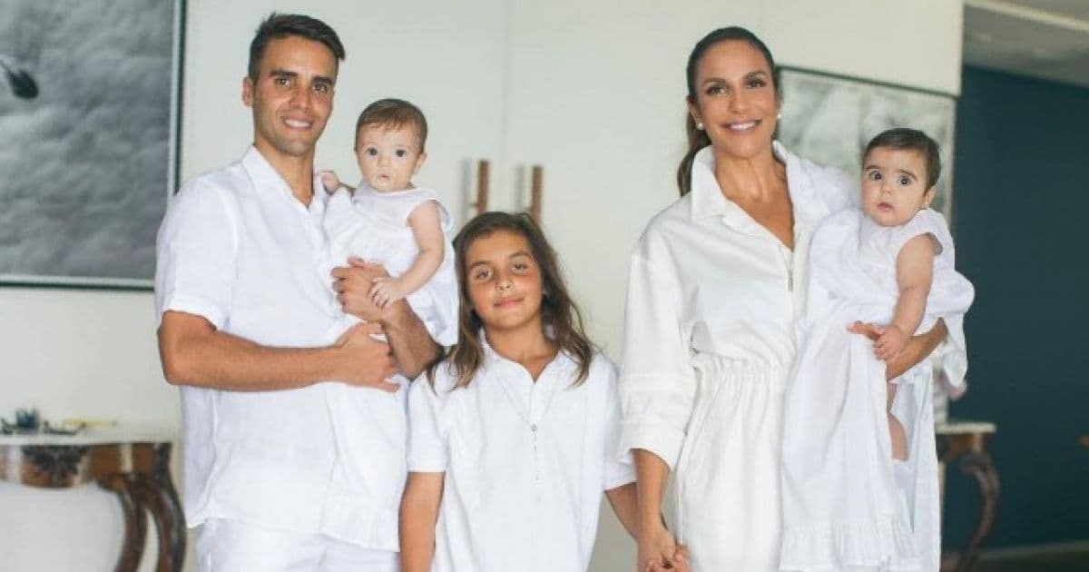 Filha de Ivete Sangalo está internada em hospital de Salvador