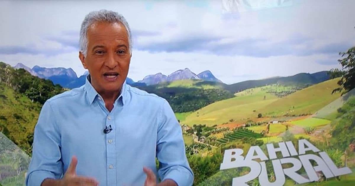 Apresentador da TV Bahia faz último programa e se despede de emissora