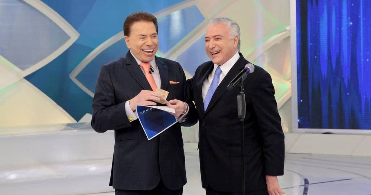 Após irmãos Bolsonaro, Silvio Santos convida Collor e Temer para jogo, diz colunista