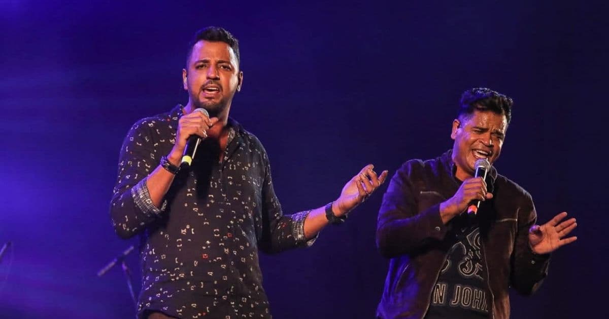 Aposta do sertanejo, Lukas e Gustavo lançam single 'Beijando o Copo'; assista