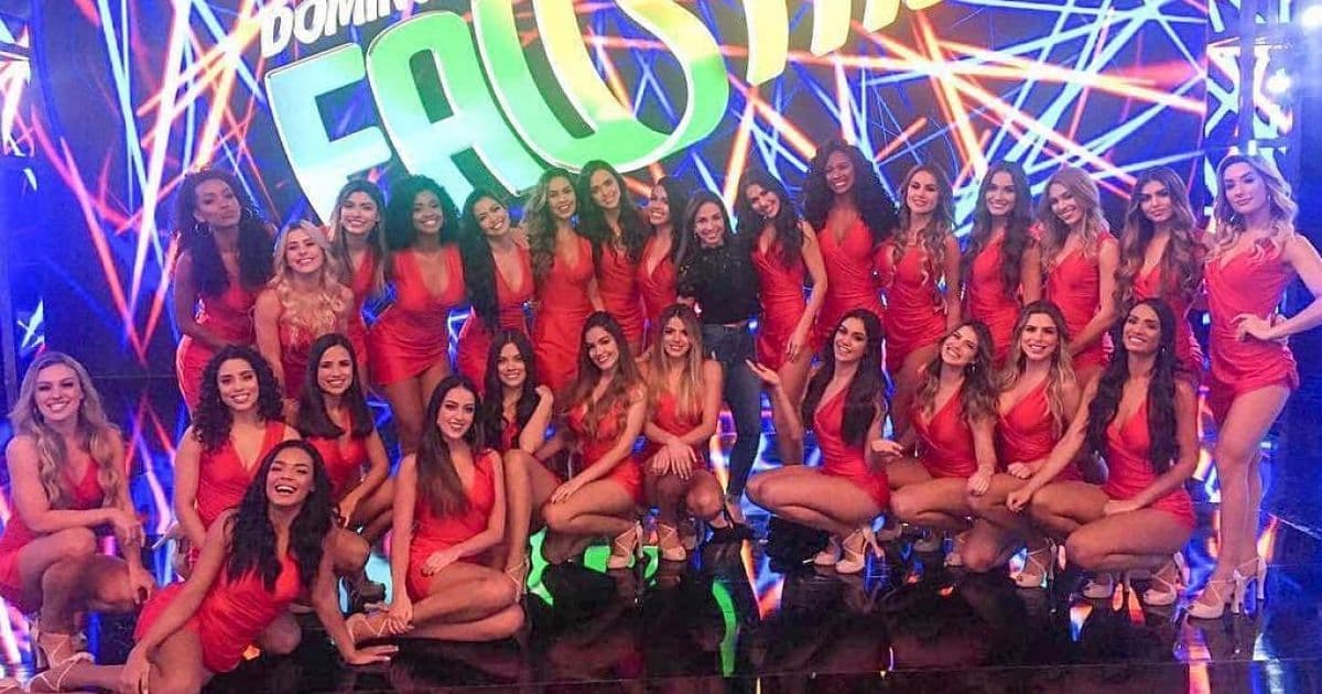 Noiva de famoso e campeã do 'Dança' estão entre as 11 bailarinas demitidas no 'Faustão'