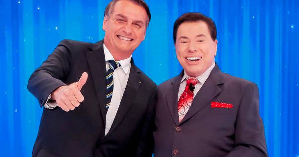 Na TV, Sílvio dá dicas 'Bandido', 'Valentão' e 'Marginal' e mulher fala 'Bolsonaro'; veja