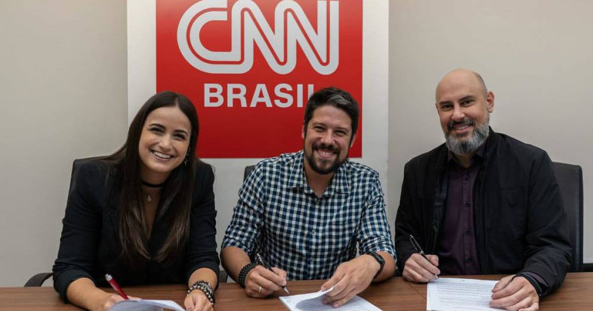 Após pedirem demissão da Globo, Mari Palma e Phelipe Siani terão programa diário na CNN