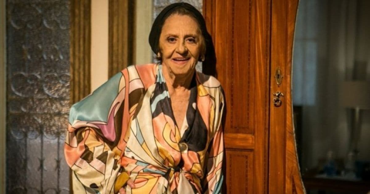 Laura Cardoso desabafa sobre substituição em 'A Dona do Pedaço': 'Artista quer trabalhar'