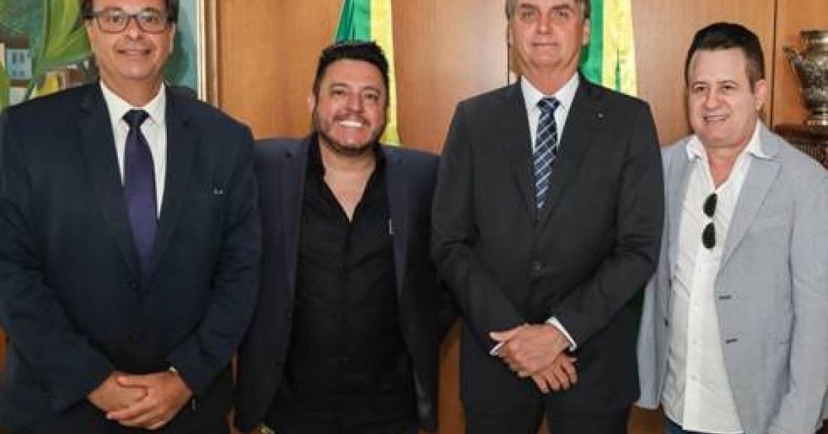 Bruno e Marrone recebem da Embratur o título de Embaixadores do Turismo Brasileiro
