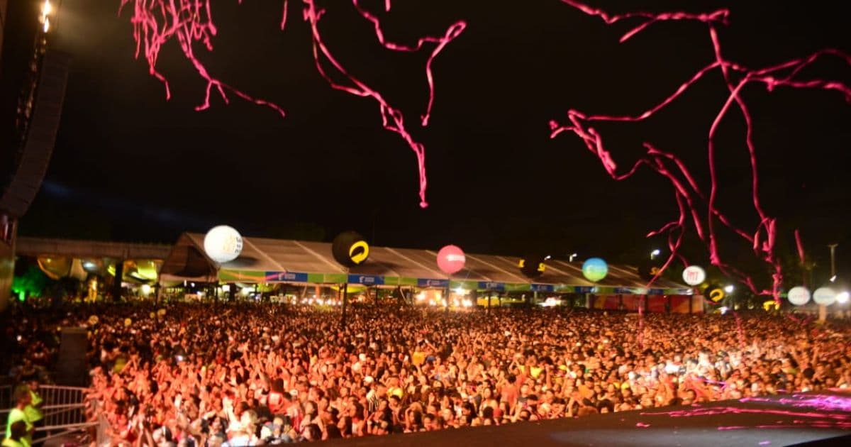 Marcelo Brito já considera 14ª edição do Salvador Fest sucesso: 'Brilhante'