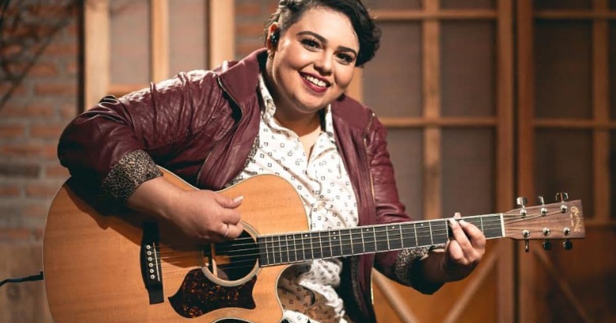 Buscando espaço no sertanejo, cantora Carol Baby quer conquistar público da Bahia