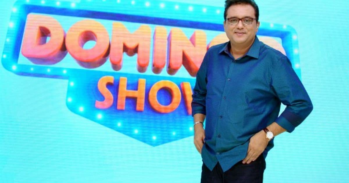 TV Record decide acabar com Domingo Show; Geraldo Luís apresentará Balanço Geral SP