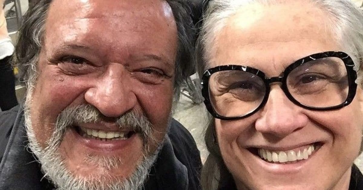 'Nos Tempos do Imperador': Vera Holtz e Luís Melo serão casal que enriquece ilegalmente