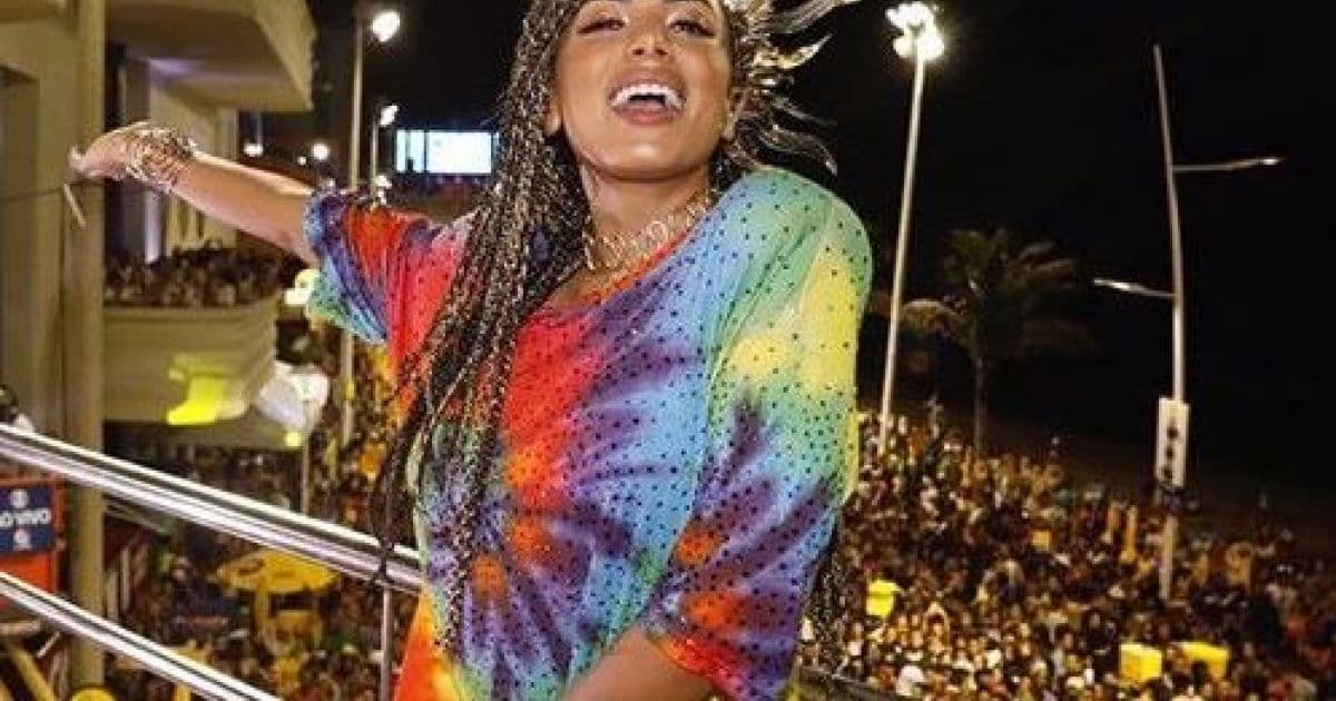 Anitta confirma show no Festival Virada e bloco no Carnaval de Salvador