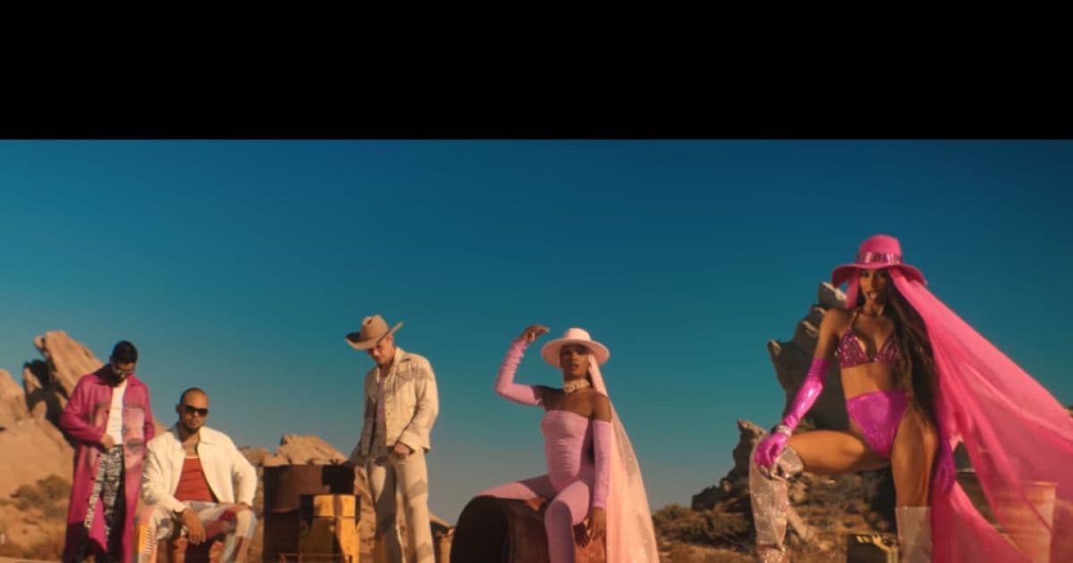 Iza lança clipe de 'Evapora' em parceria internacional com Ciara e Major Lazer 