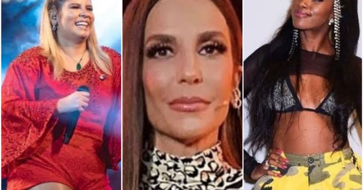 Internautas criticam indicação de Ivete como cantora no 'Melhores do Ano': 'Fez o quê?'
