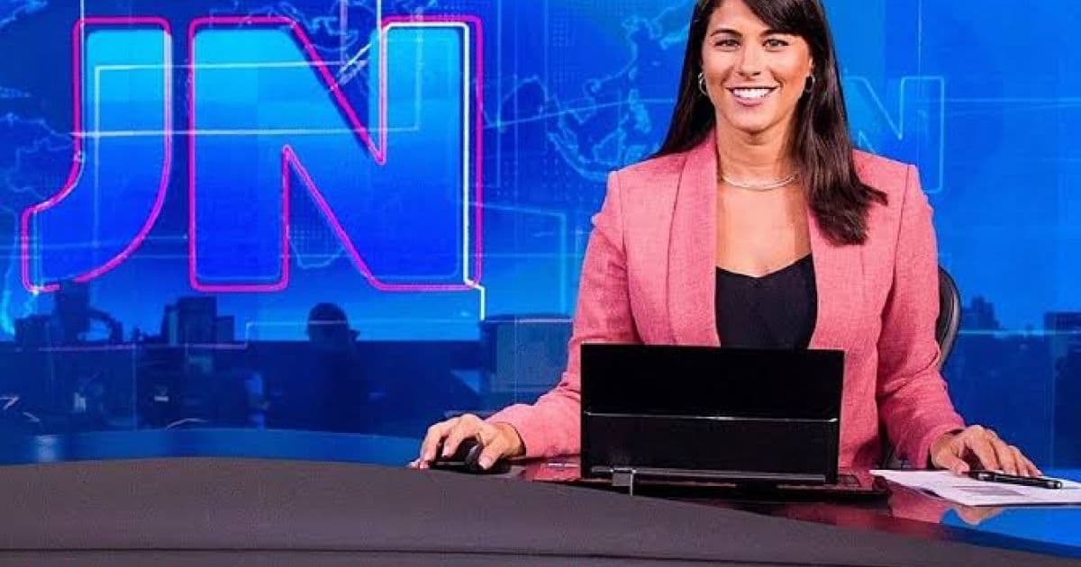 Jéssica Senra entra para equipe de rodízio do 'Jornal Nacional' a partir de 2020