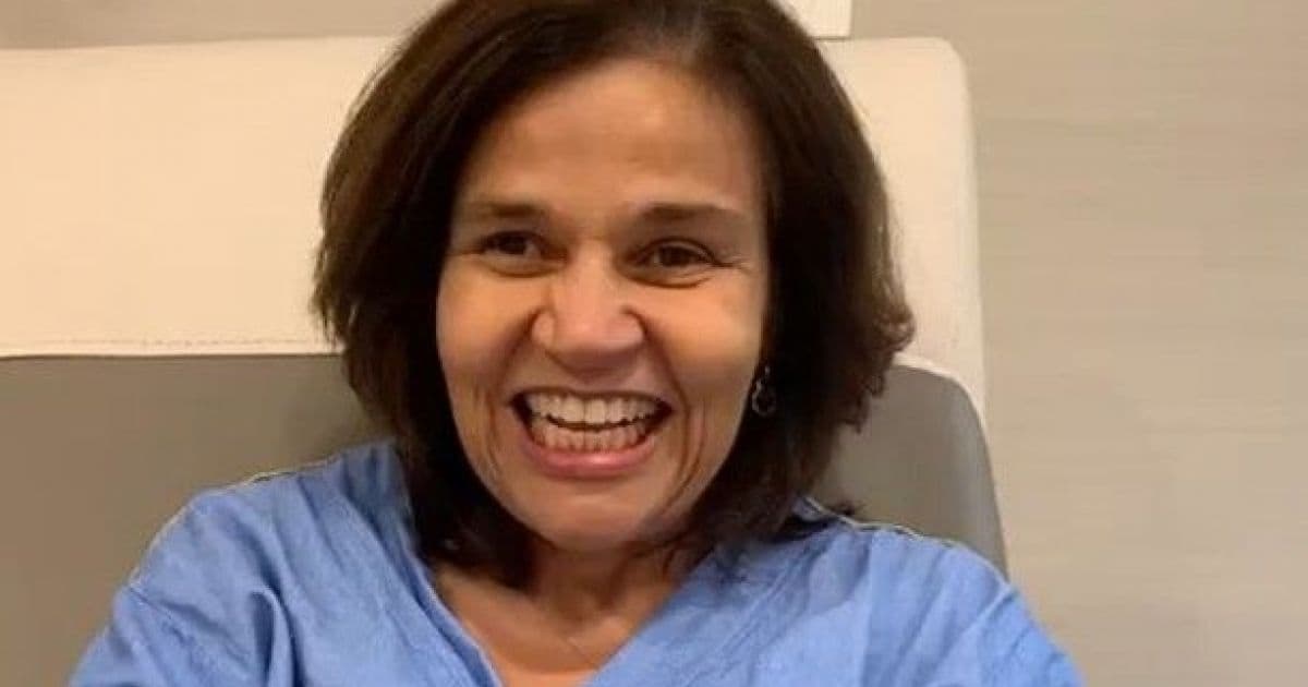 Claudia Rodrigues volta a ser internada para tratamento contra esclerose múltipla 